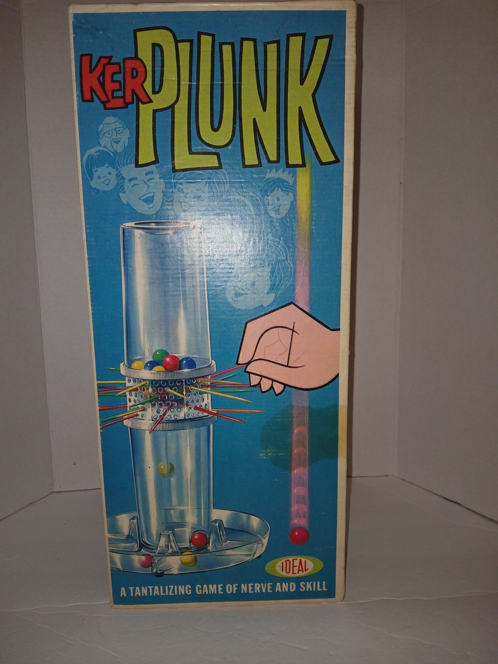 Ker Plunk Classic Game - Blue